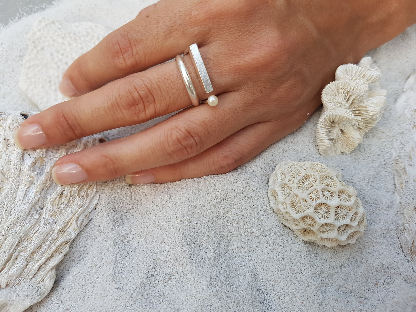 Joya Ring Silver