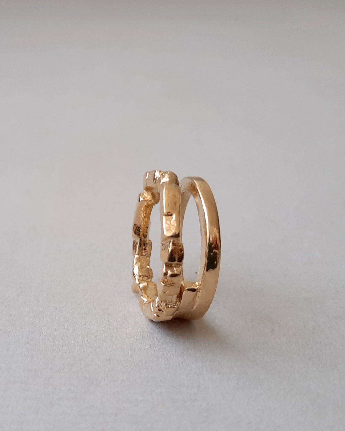 Leo Ring Gold