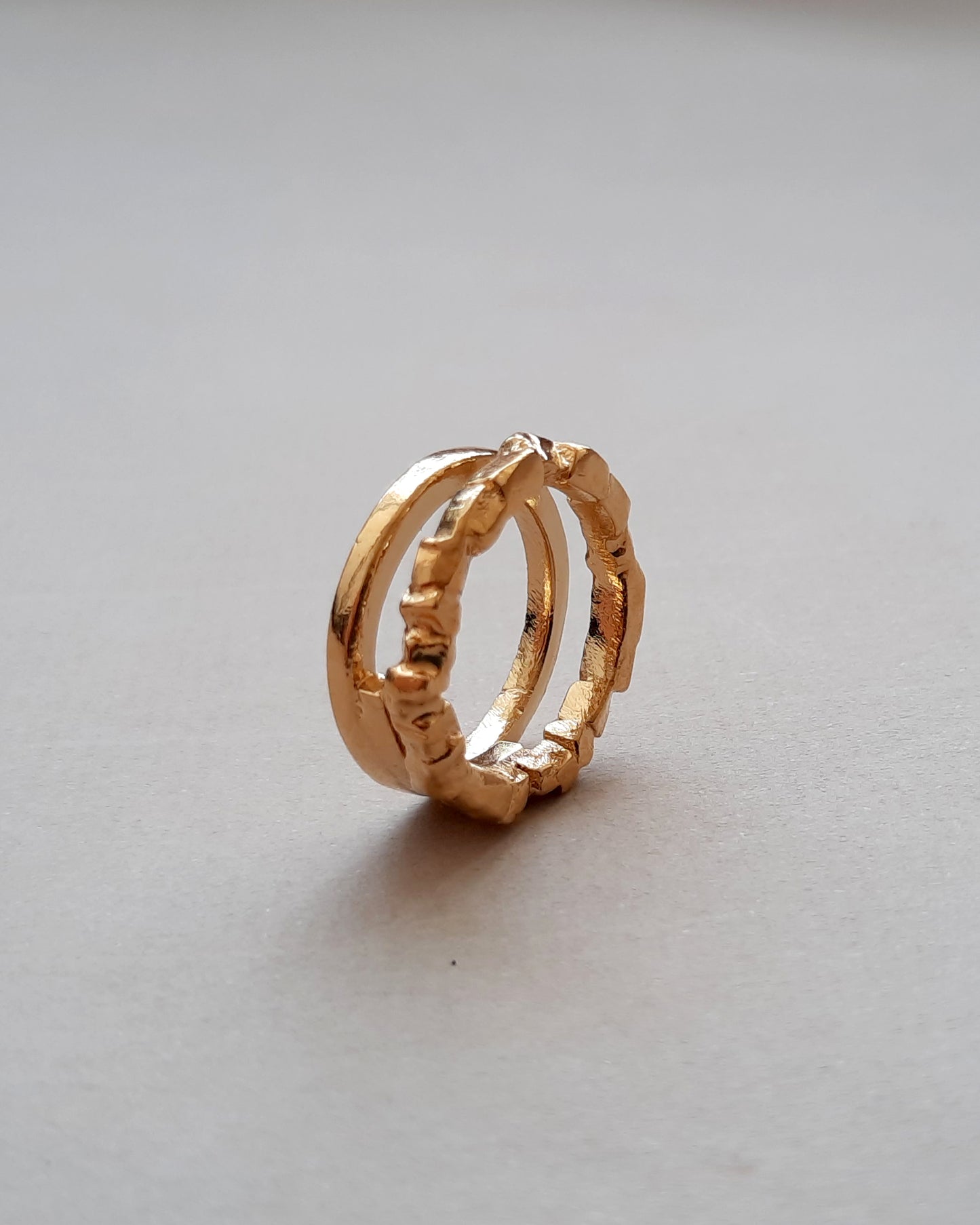 Leo Ring Gold