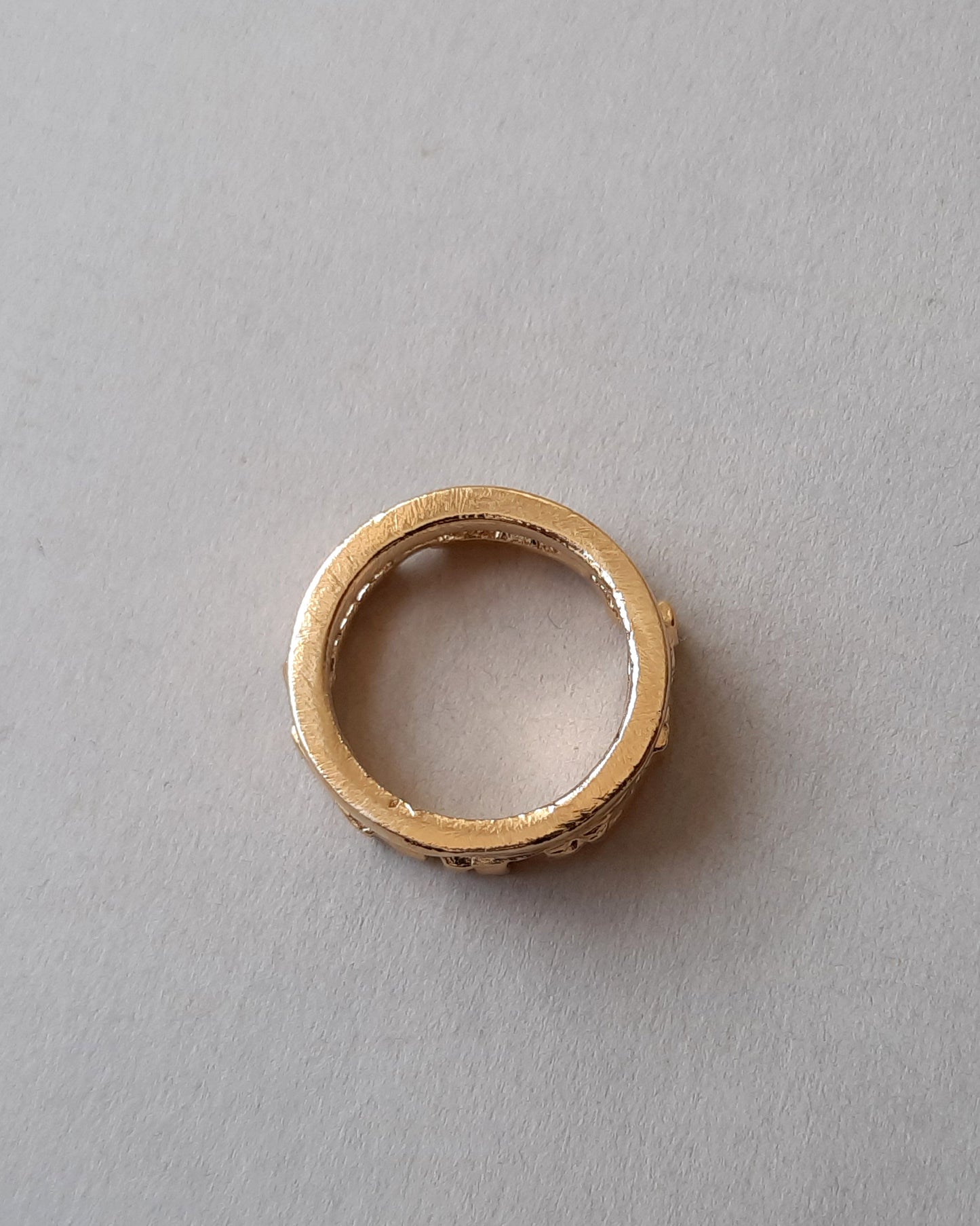 Leo Ring Gold