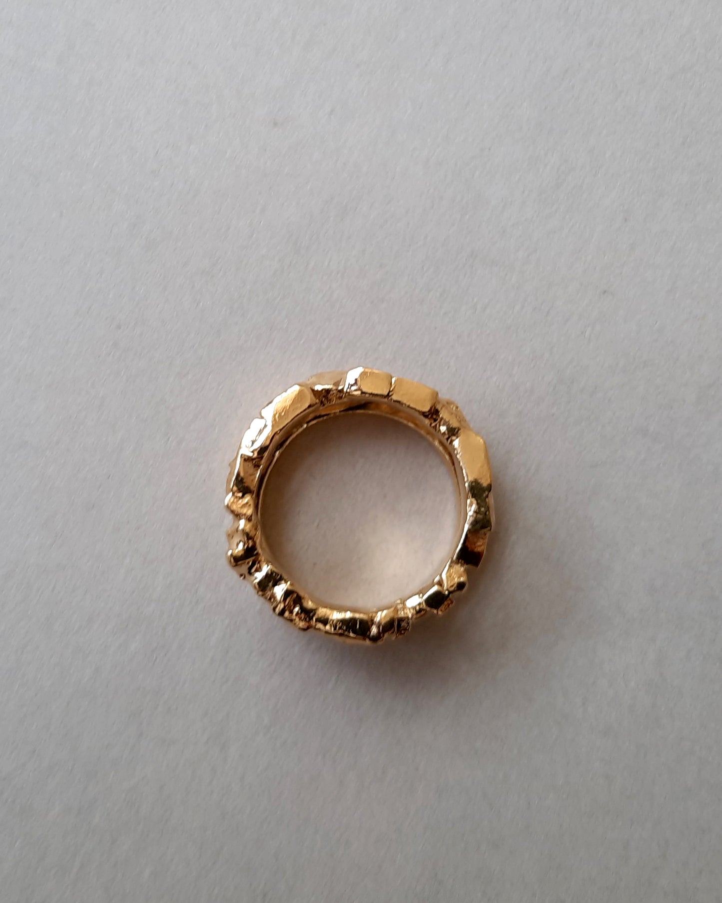 Leo Ring Gold