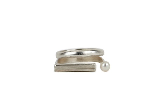 Joya Ring Silver