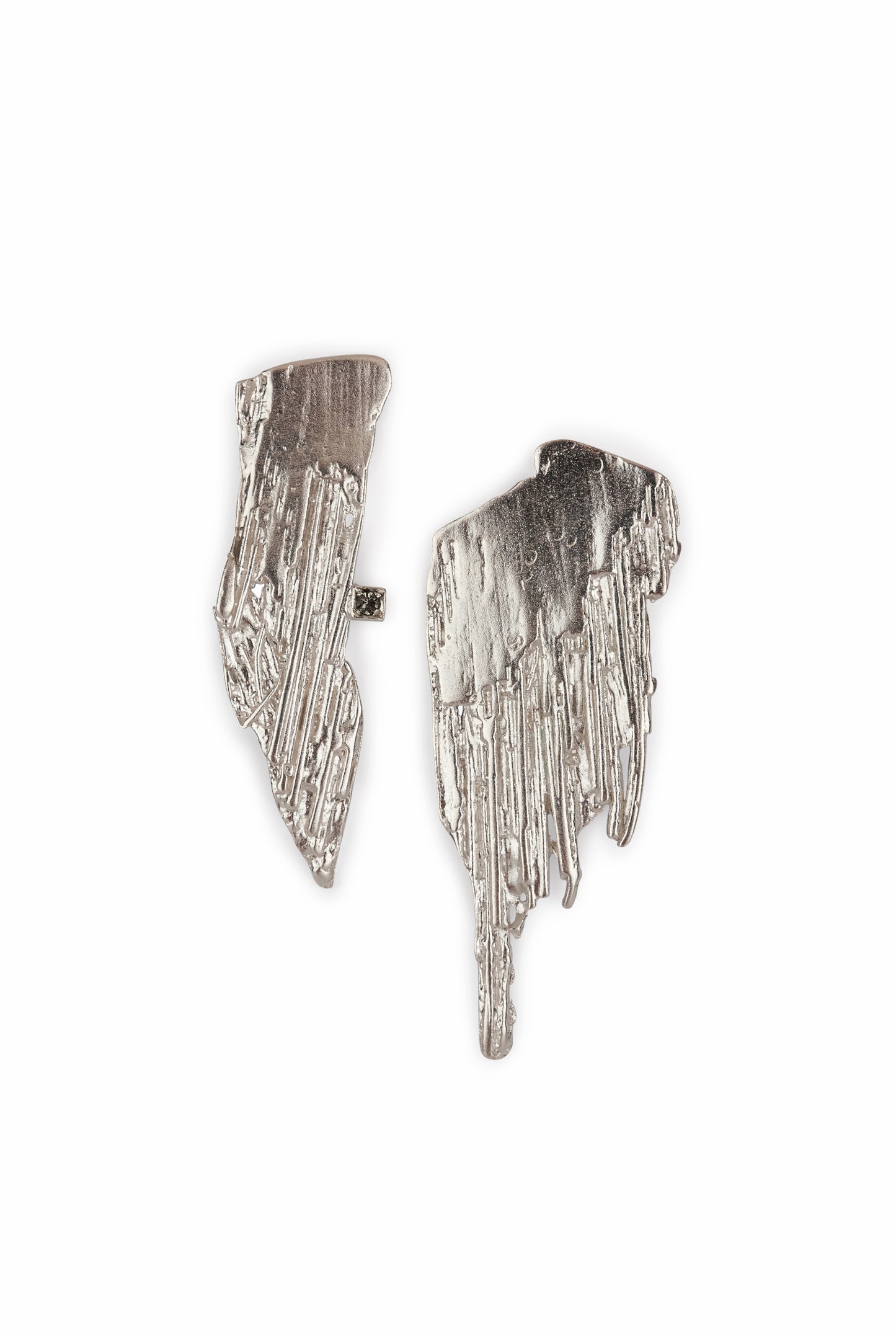 Lagoon Earrings Silver