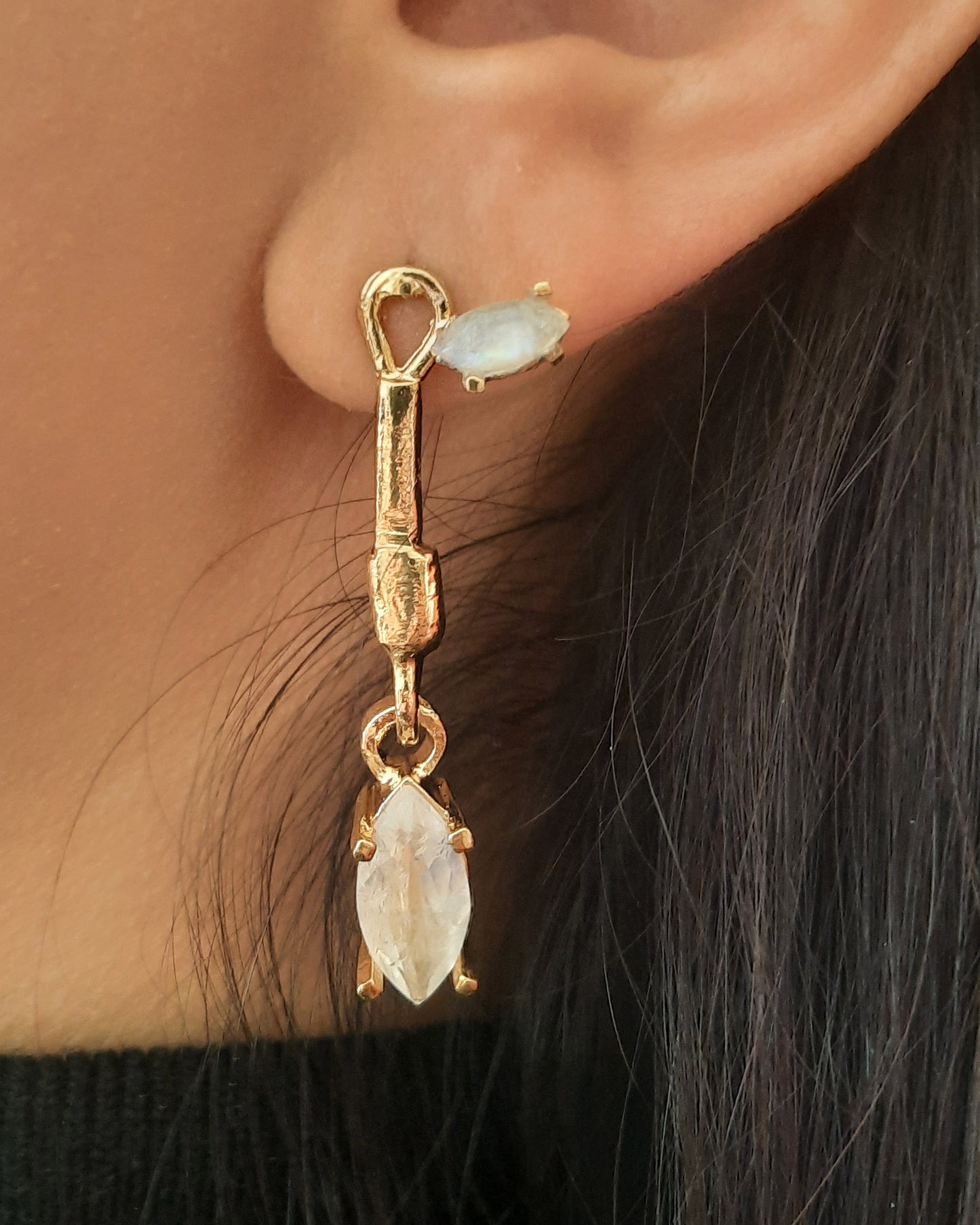 Ellie Earrings Gold