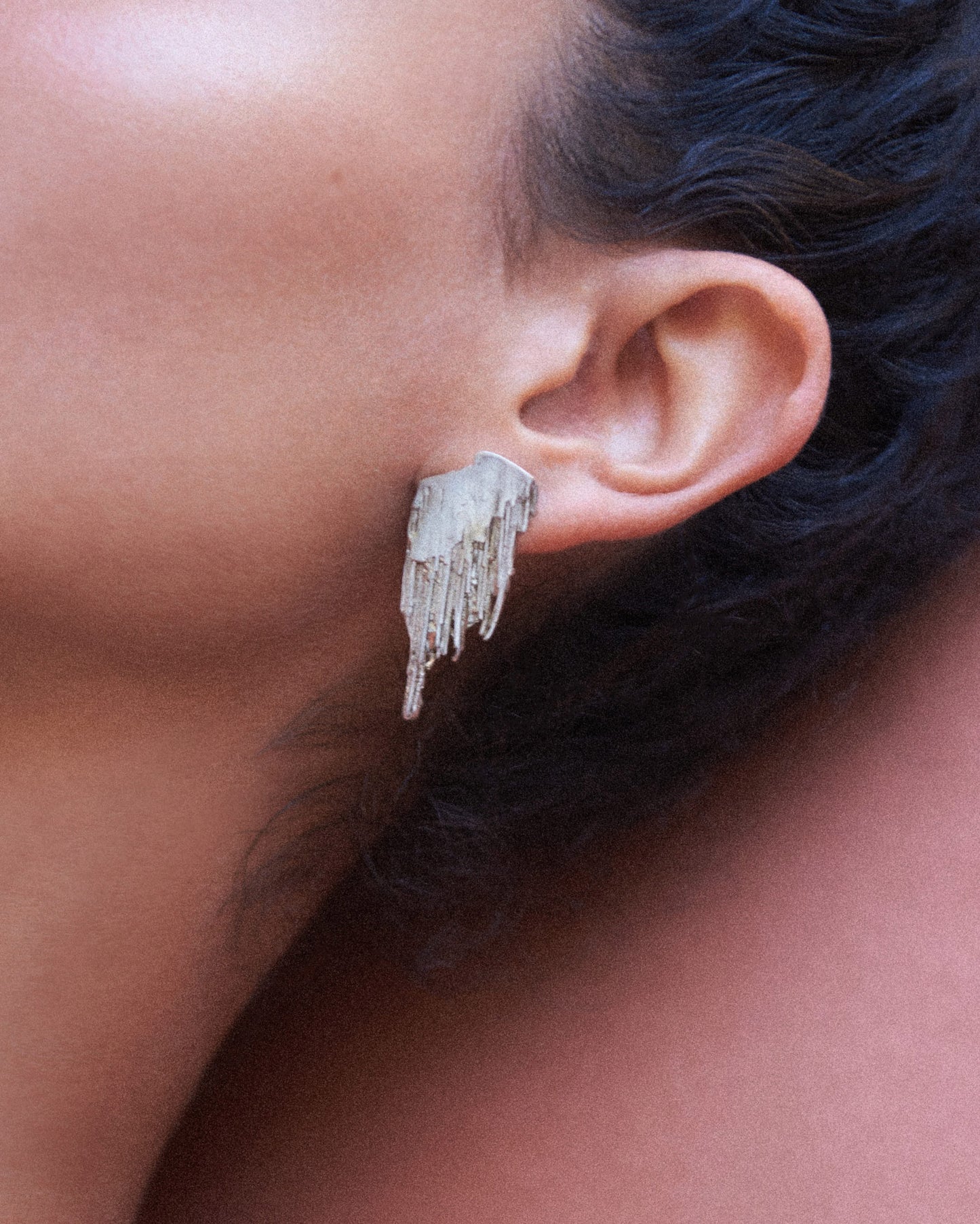 Lagoon Earrings Silver