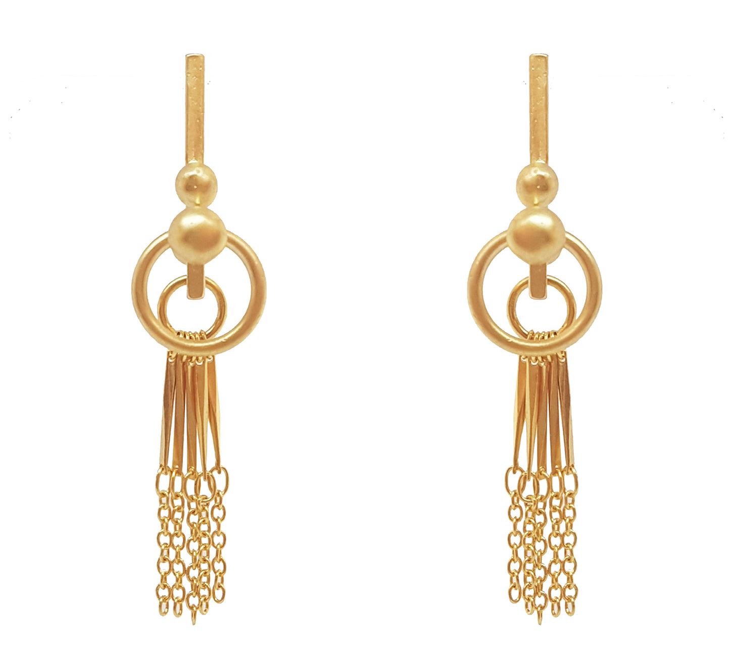 Anandi Earrings Gold