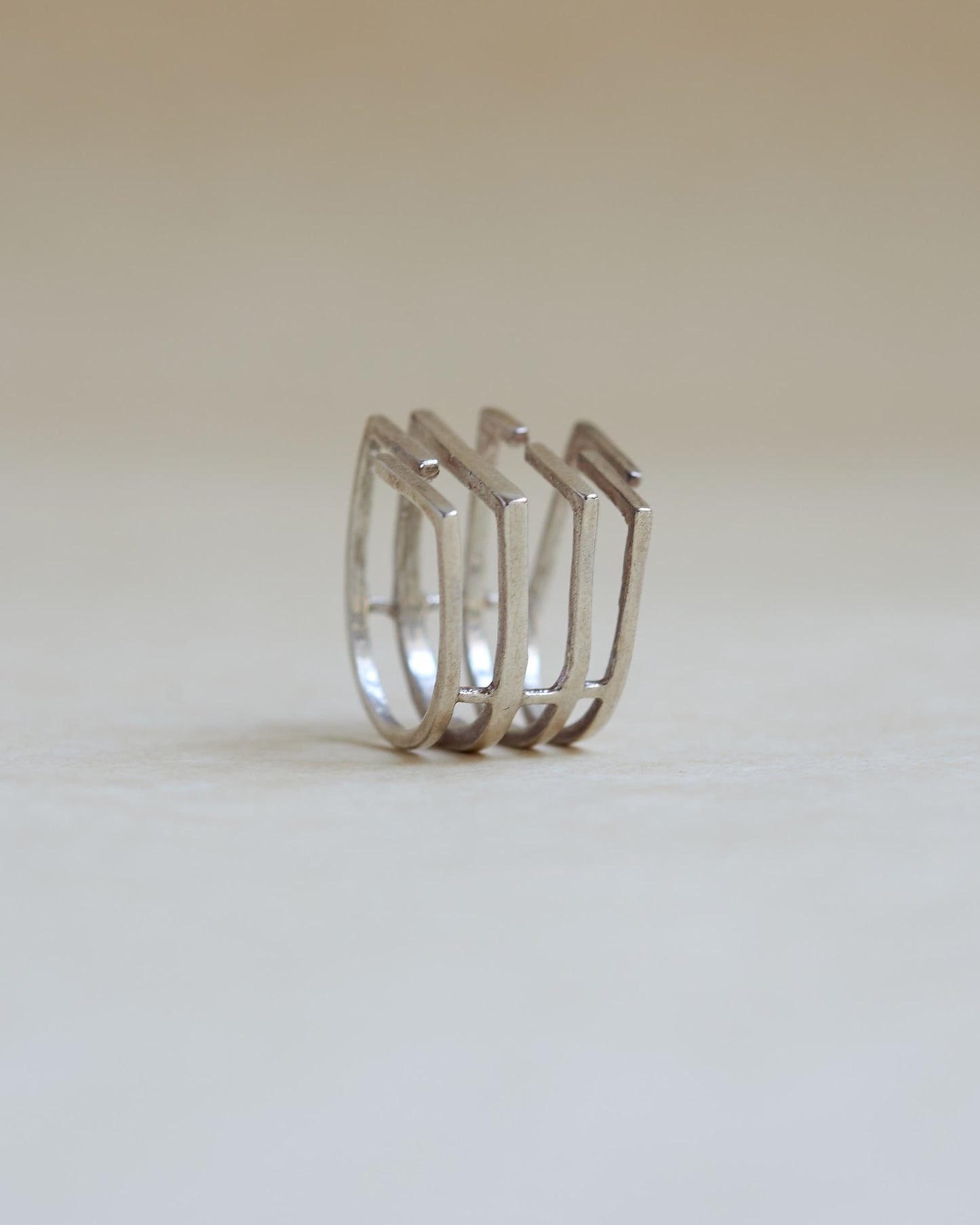 Melody Ring Silver