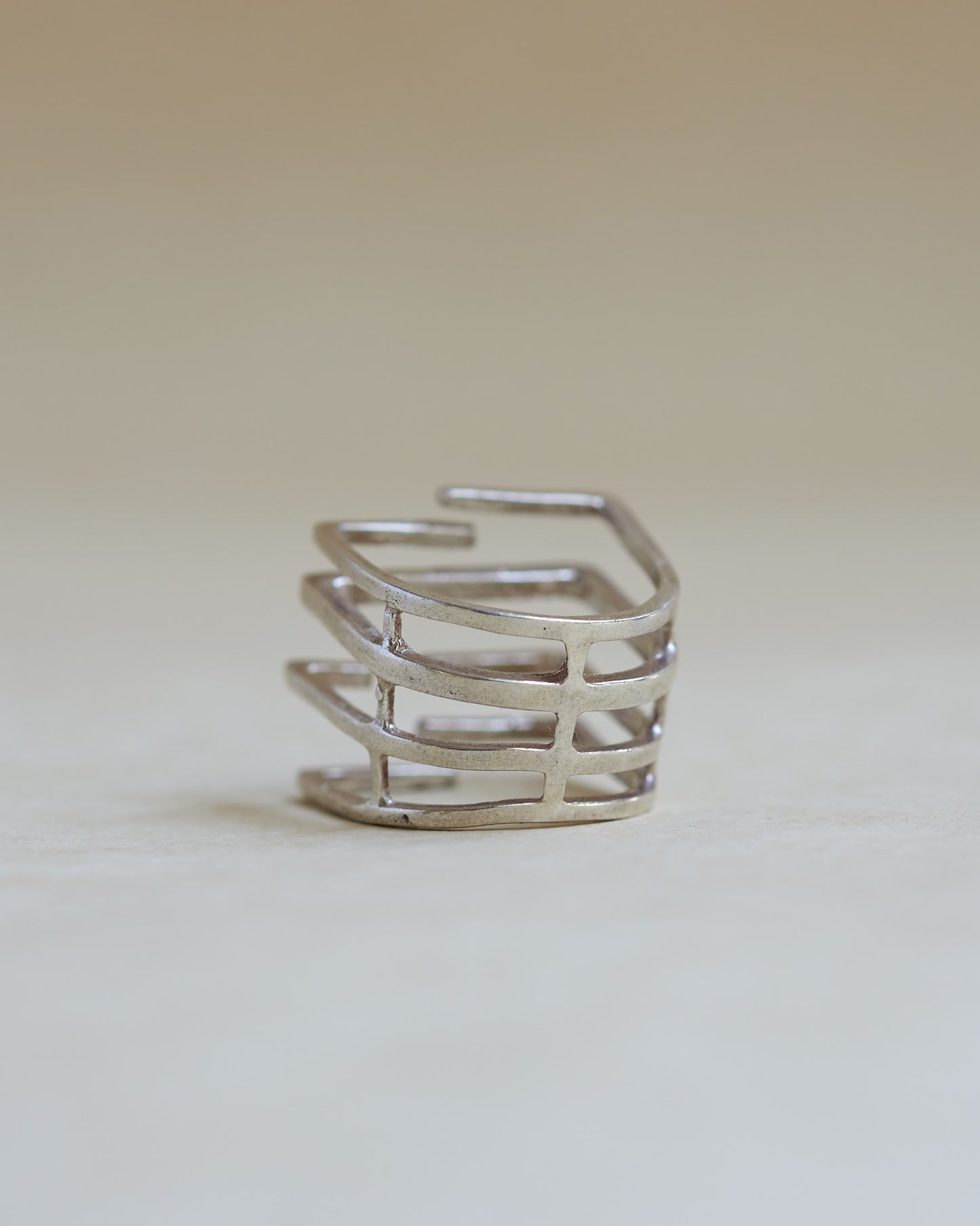 Melody Ring Silver