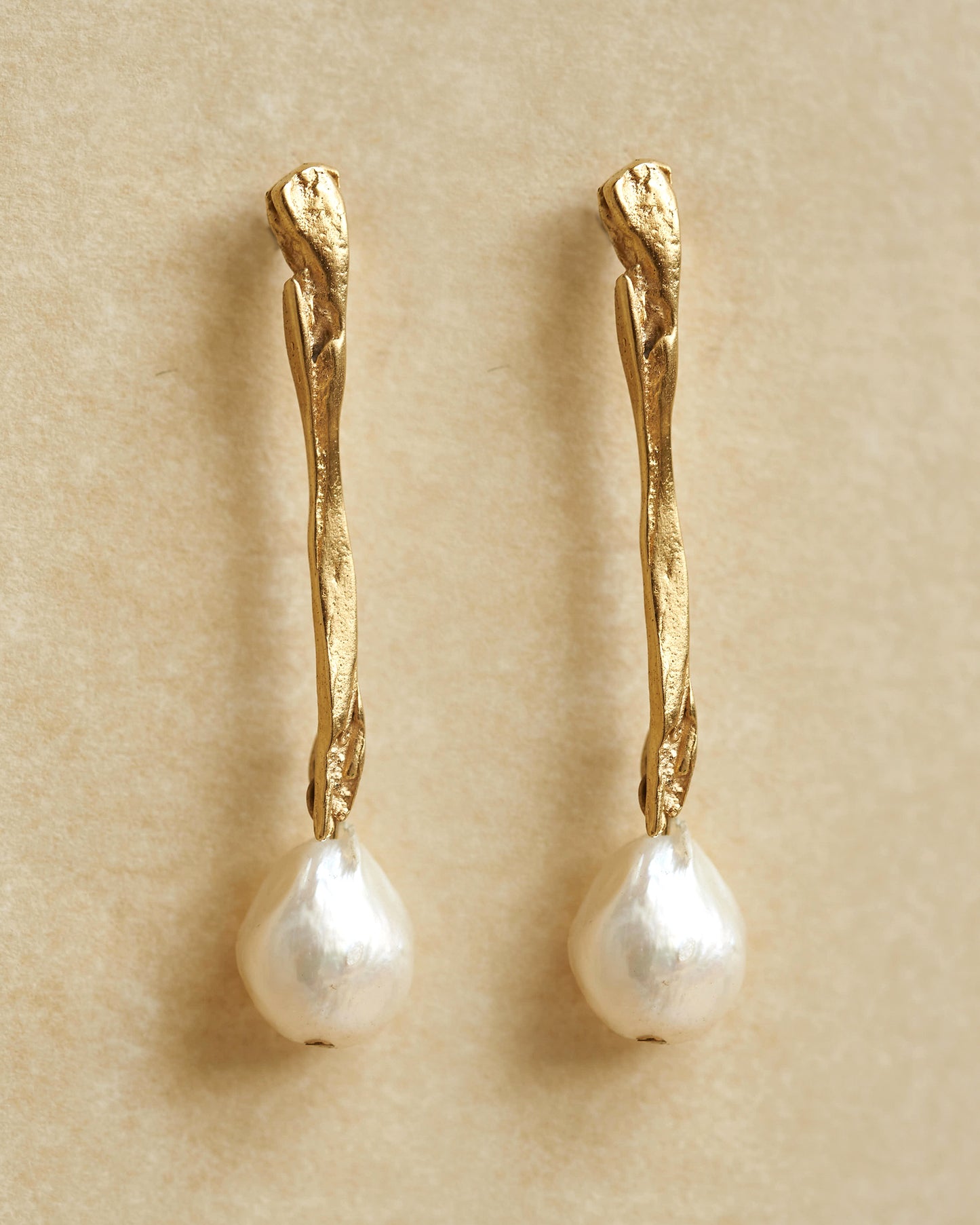 Nova Earrings Gold