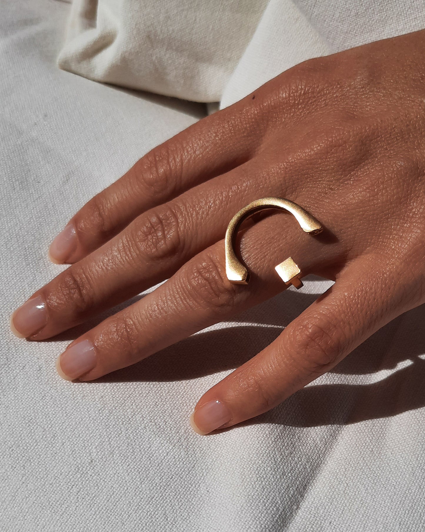 Sasha Ring Gold