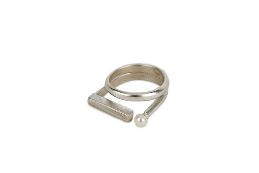 Joya Ring Silver