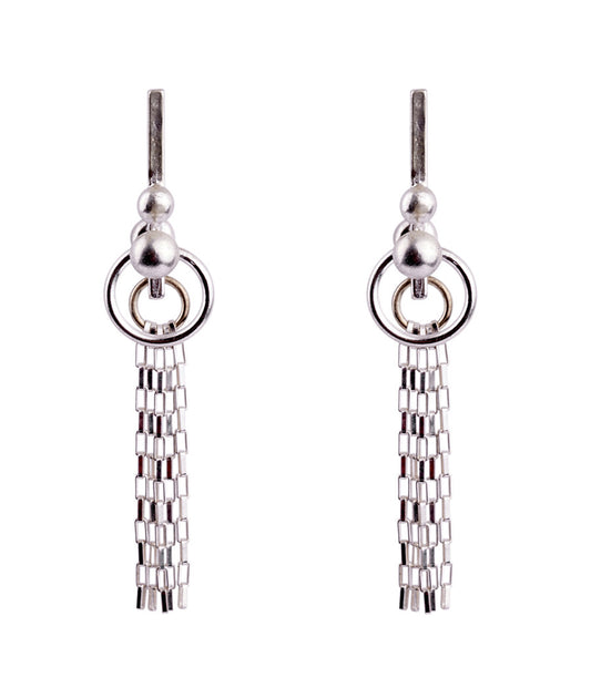 Anandi Earrings Silver