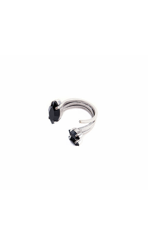 Yasmin Ring Silver